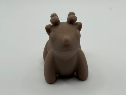 Articulated Animals (Cupcake Toppers)