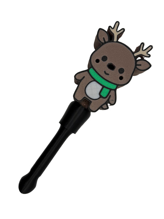 Reindeer Mini Bath Bomb Wand