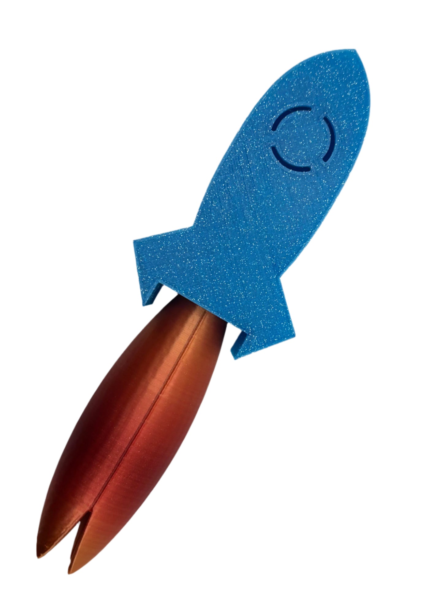 Rocketship Mini Bath Bomb Wand