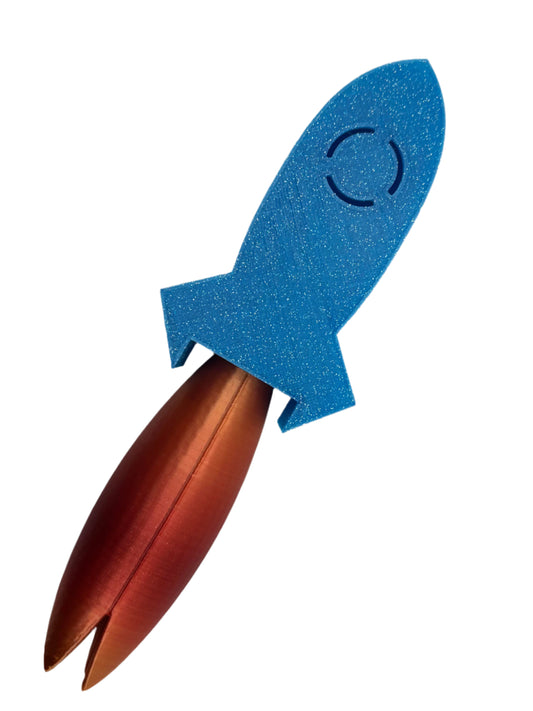 Rocketship Mini Bath Bomb Wand