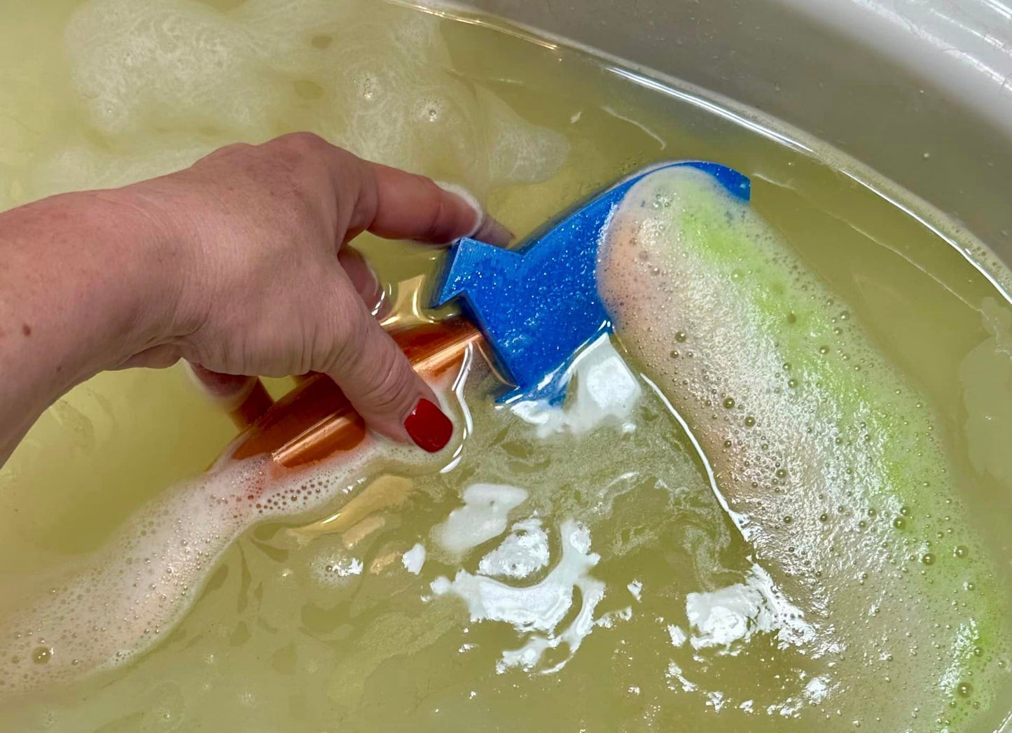 Rocketship Mini Bath Bomb Wand