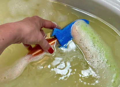 Rocketship Mini Bath Bomb Wand