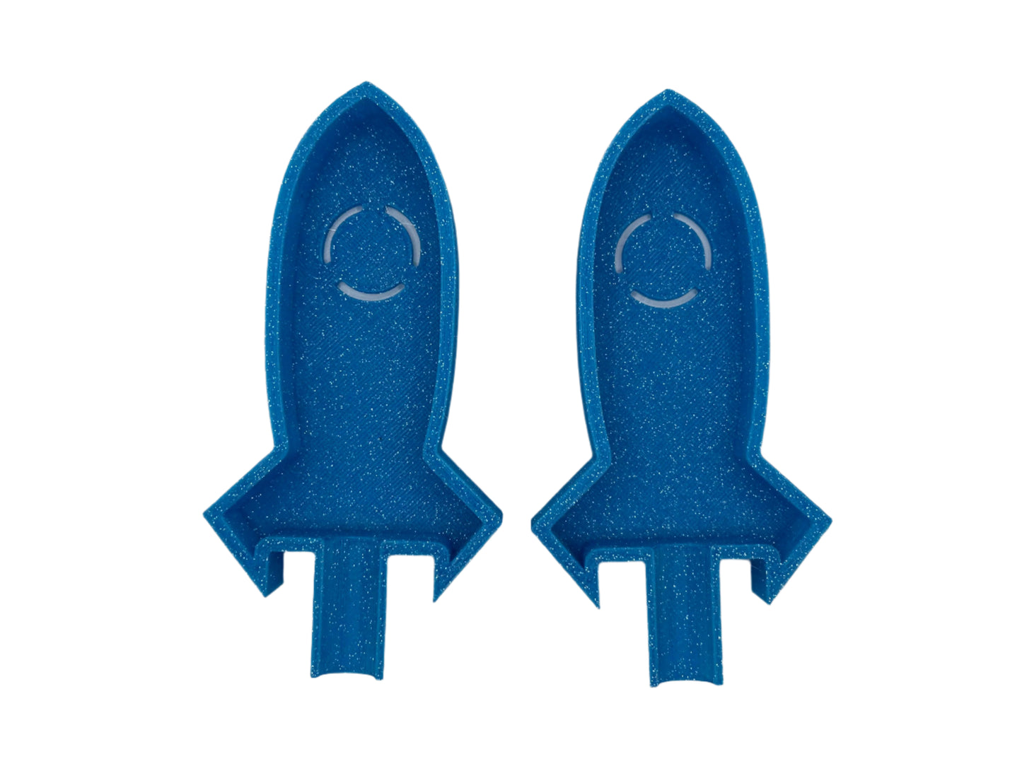 Rocketship Mini Bath Bomb Wand