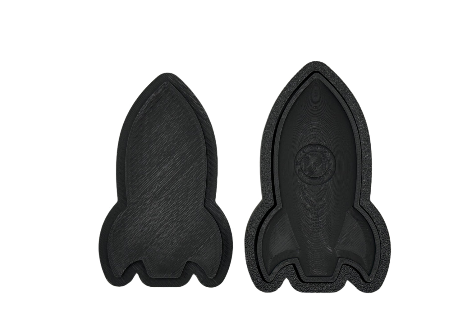 Rocket Ship Bubble Bath Mold