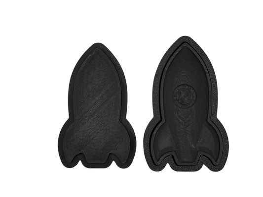 Rocket Ship Bubble Bath Mold