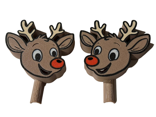Rudolph Mini Bath Bomb Wand