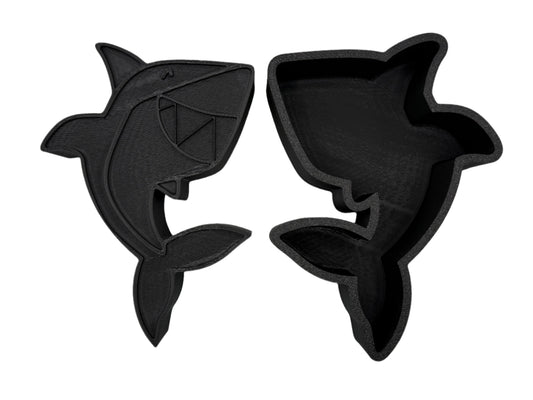 Shark Bath Bomb Mold