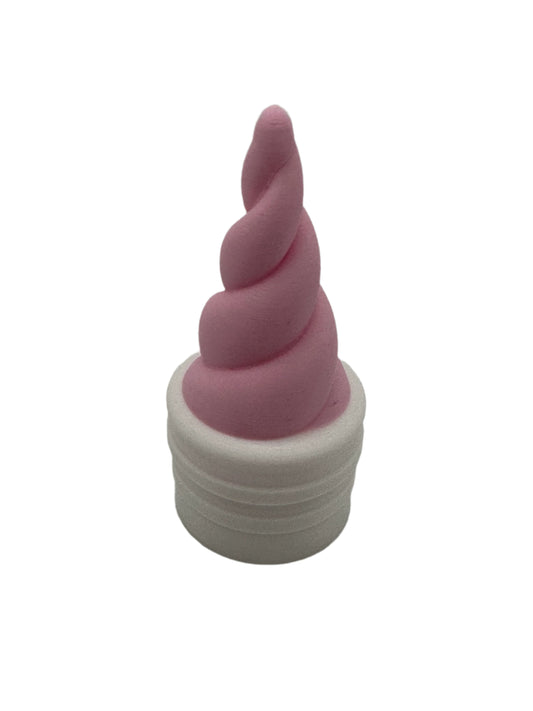 Single Unicorn Horn 1.5" Tube Topper