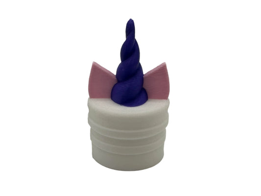 Unicorn Ears/Horn 1.5" Tube Topper