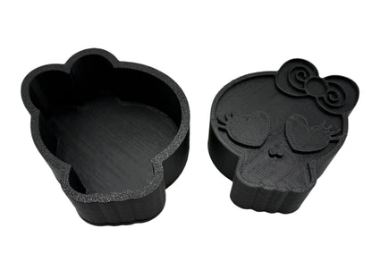 Skull Bath Bomb Mold (STL)