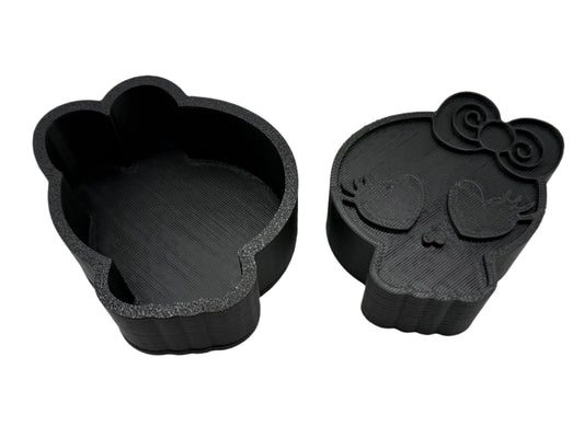 Skull Bath Bomb Mold