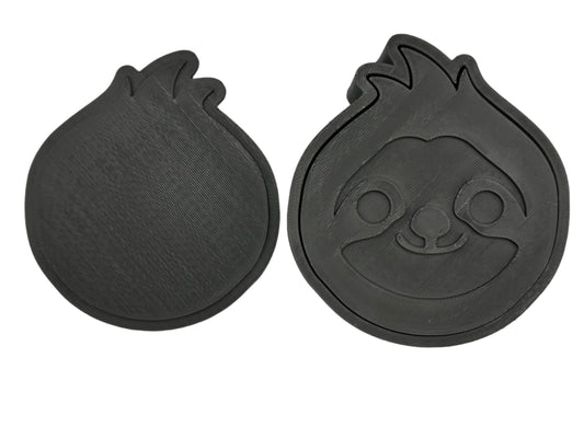 Sloth Bath Bomb Mold
