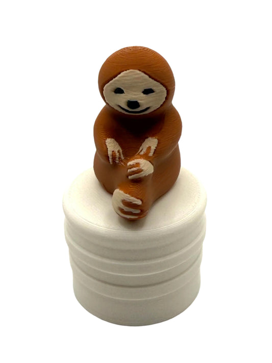 1.5" Sloth Tube Topper