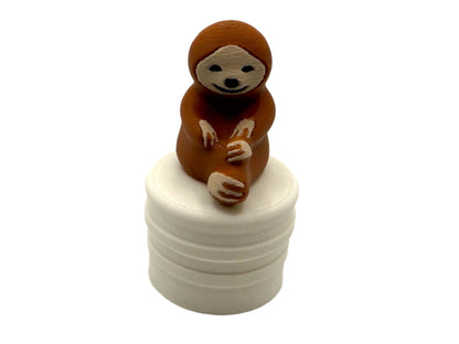 1.5" Sloth Tube Topper