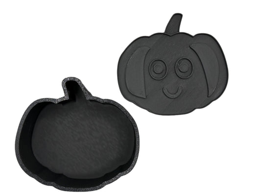 Smiling Pumpkin Bath Bomb Mold