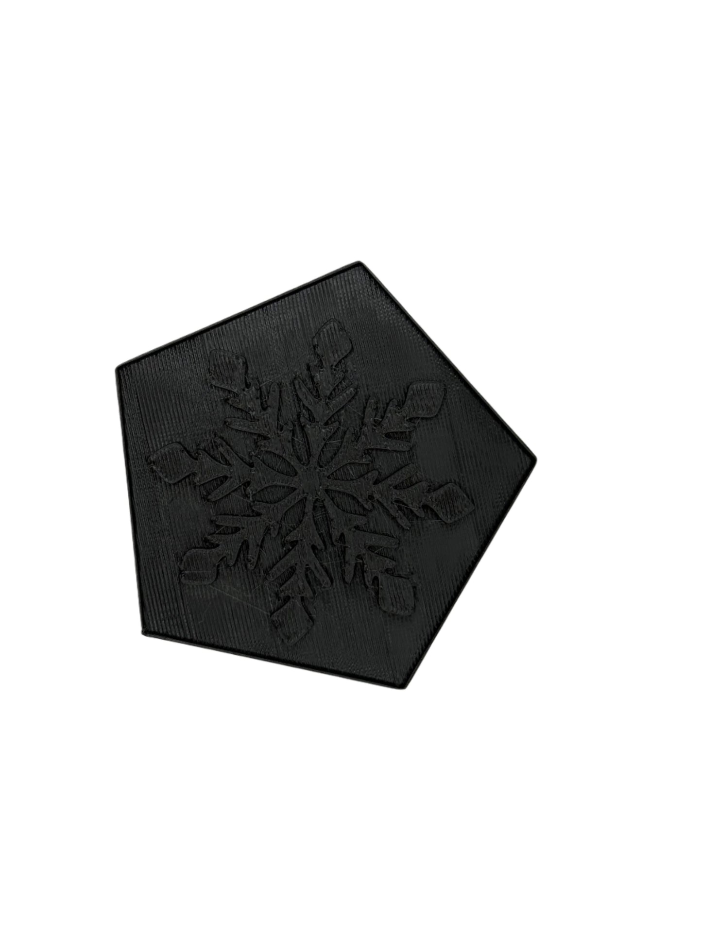 Snowflake Bath Bomb Mold (STL)
