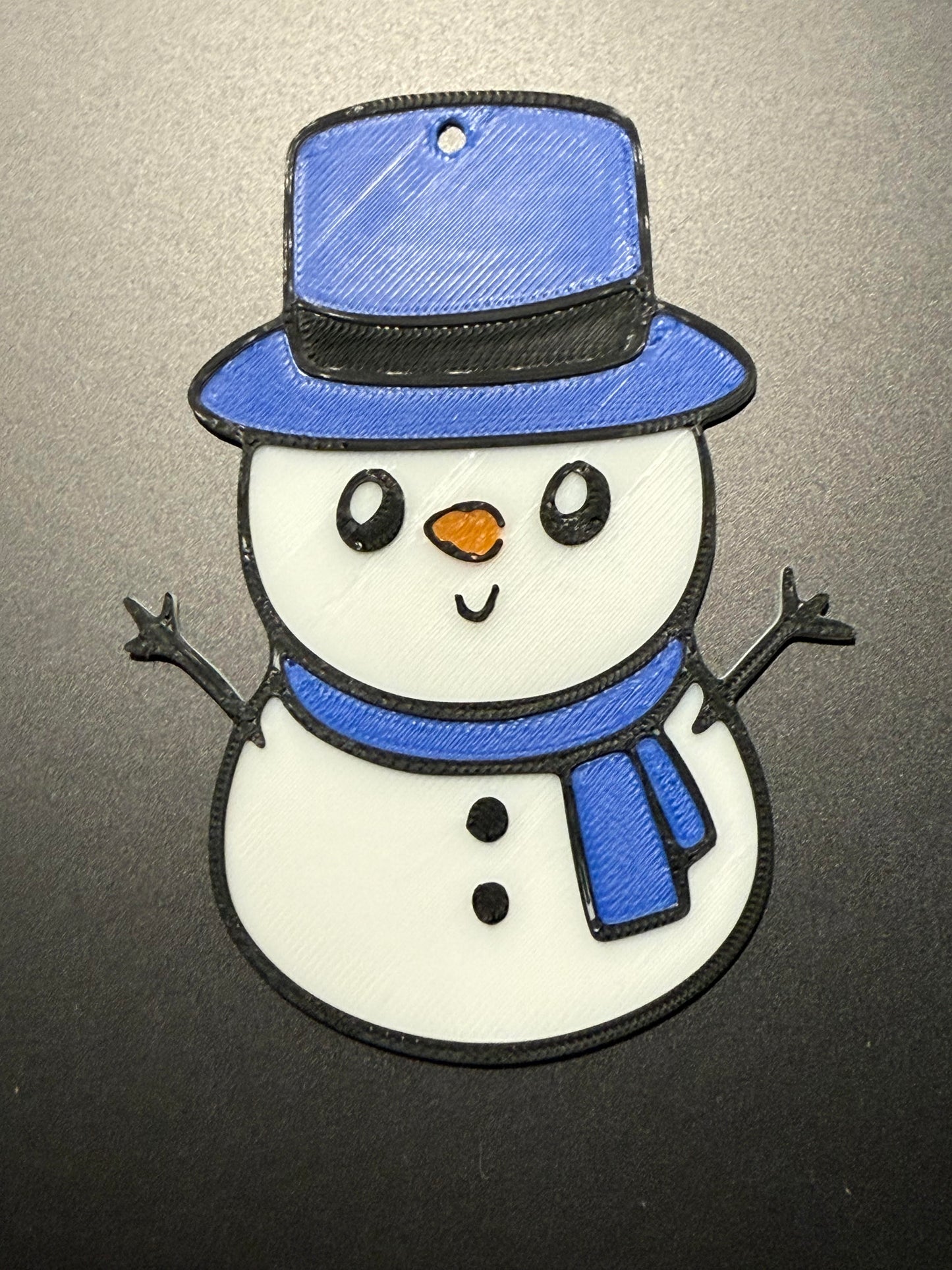 Christmas Ornament Donut Bomb Toppers