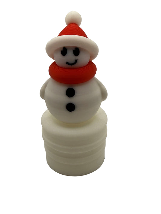 1.5" Snowman Tube Topper