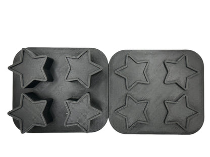 1" Star Mini Bath Bomb Mold