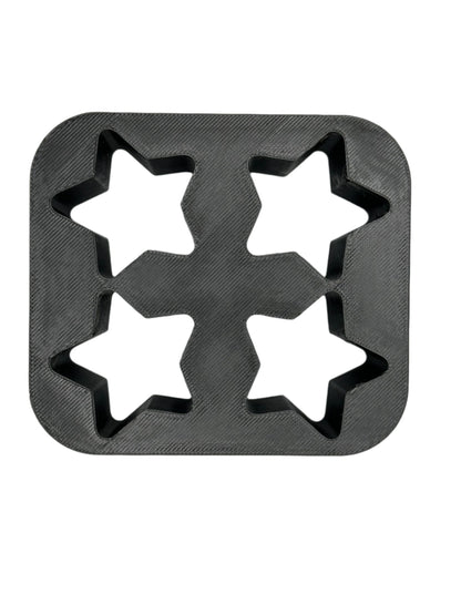 1" Star Mini Bath Bomb Mold