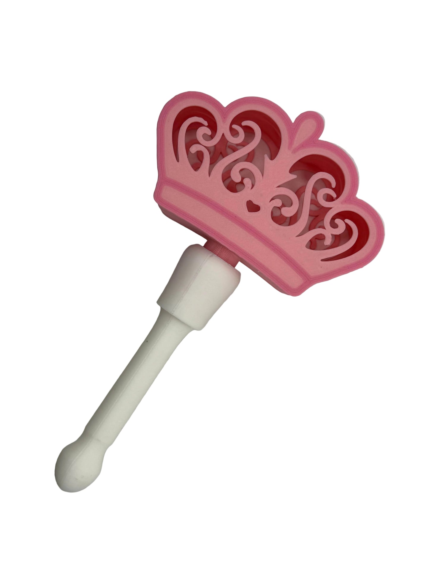 Princess Tiara Mini Bath Bomb Wand (stl)