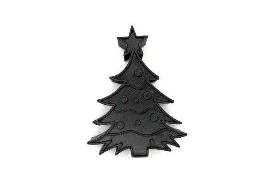 Christmas Tree Bath Bomb Mold (STL)