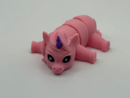 Articulated Animals (Cupcake Toppers)