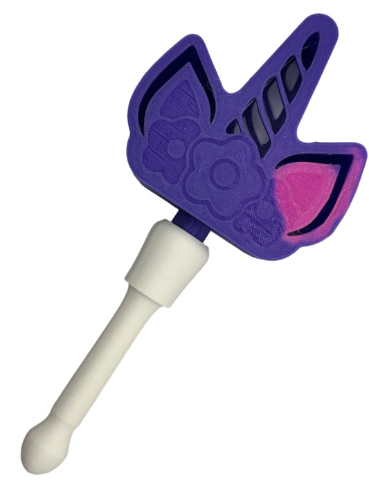 Color Changing Unicorn Horn Mini Bath Bomb Wand